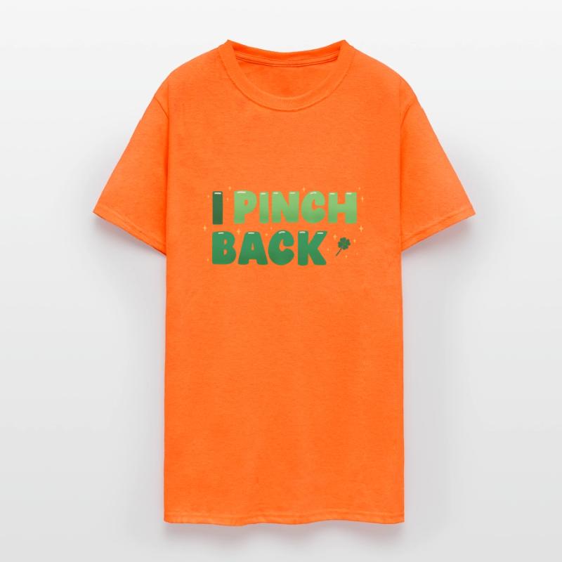I Pinch Back St Patrick s Day
