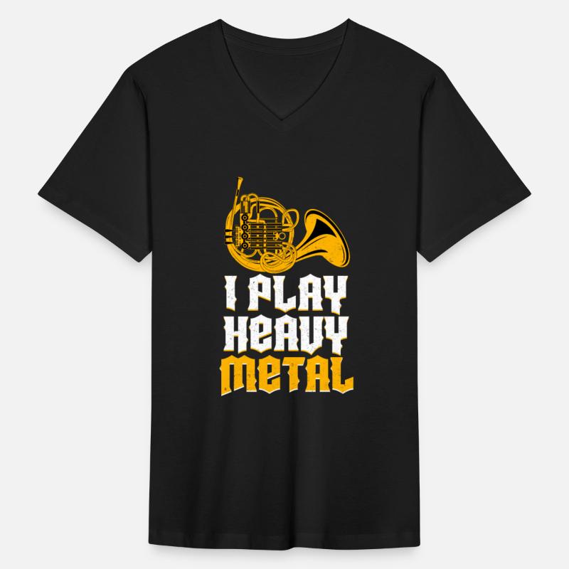 I Play Heavy Metal French Horn Player Wind