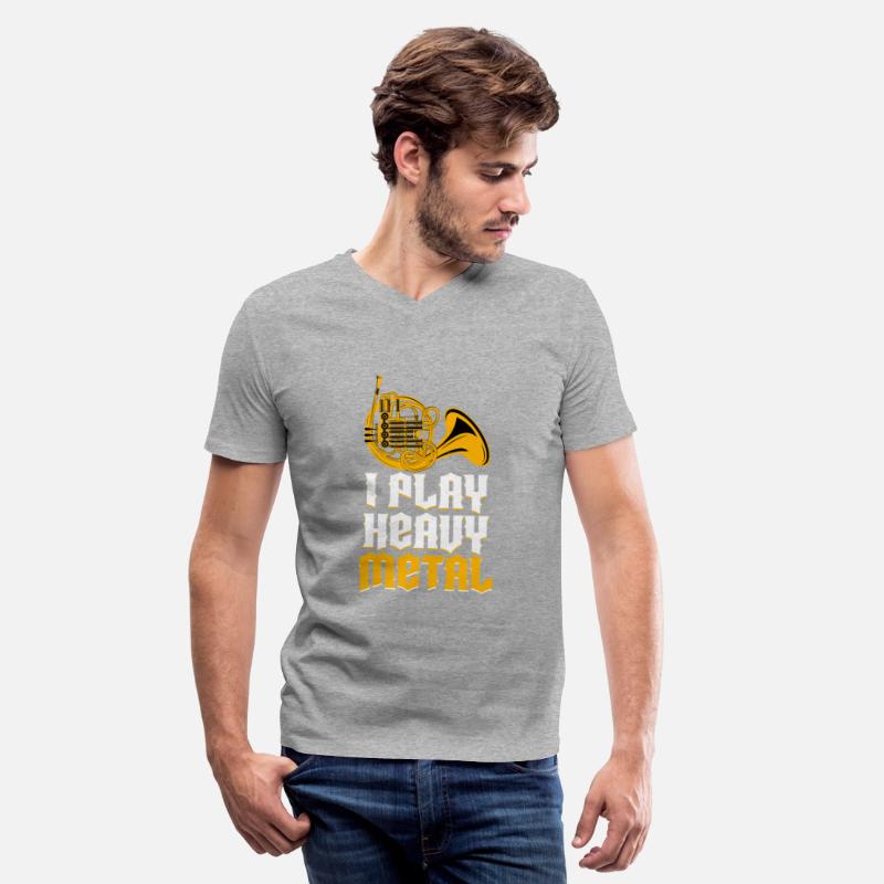 I Play Heavy Metal French Horn Player Wind