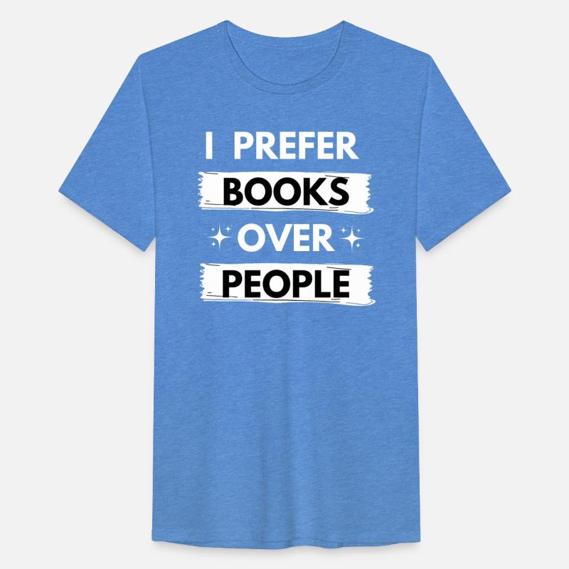 I Prefer Books Over People