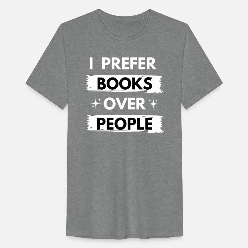 I Prefer Books Over People