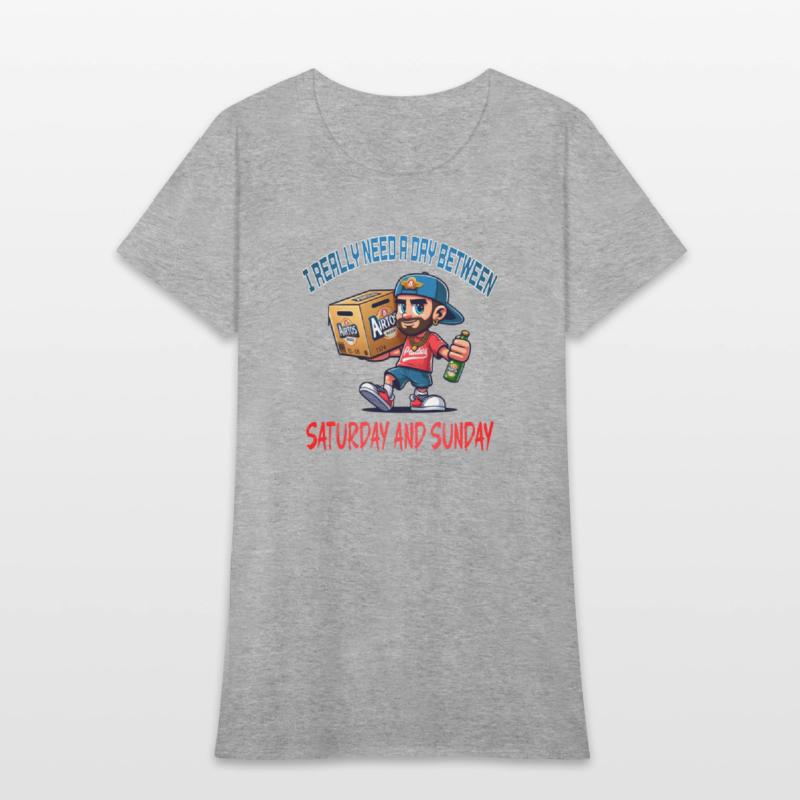 I REALLY NEED A DAY BETWEEN SATURDAY AND SUNDAY