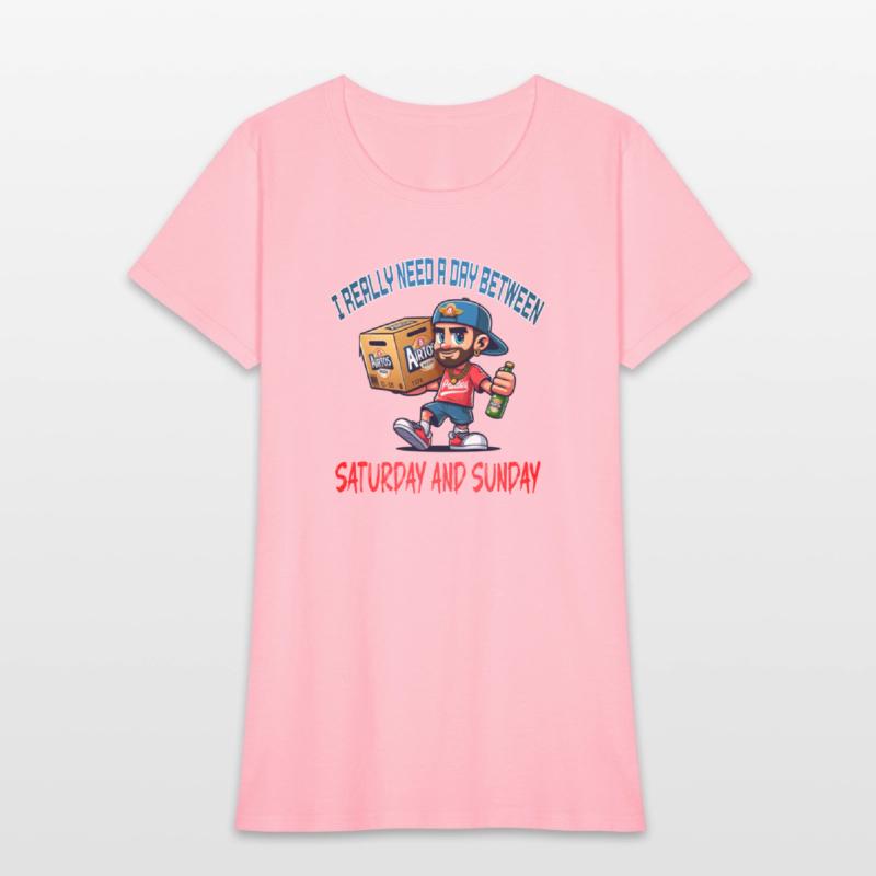 I REALLY NEED A DAY BETWEEN SATURDAY AND SUNDAY