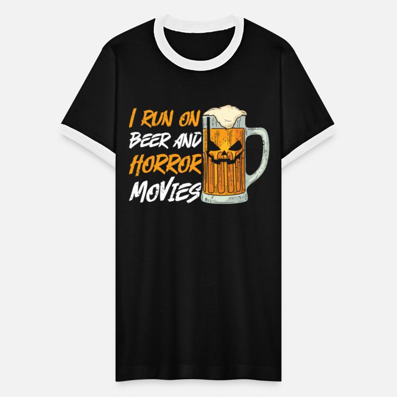 I run on beer and horror movies Quote for a