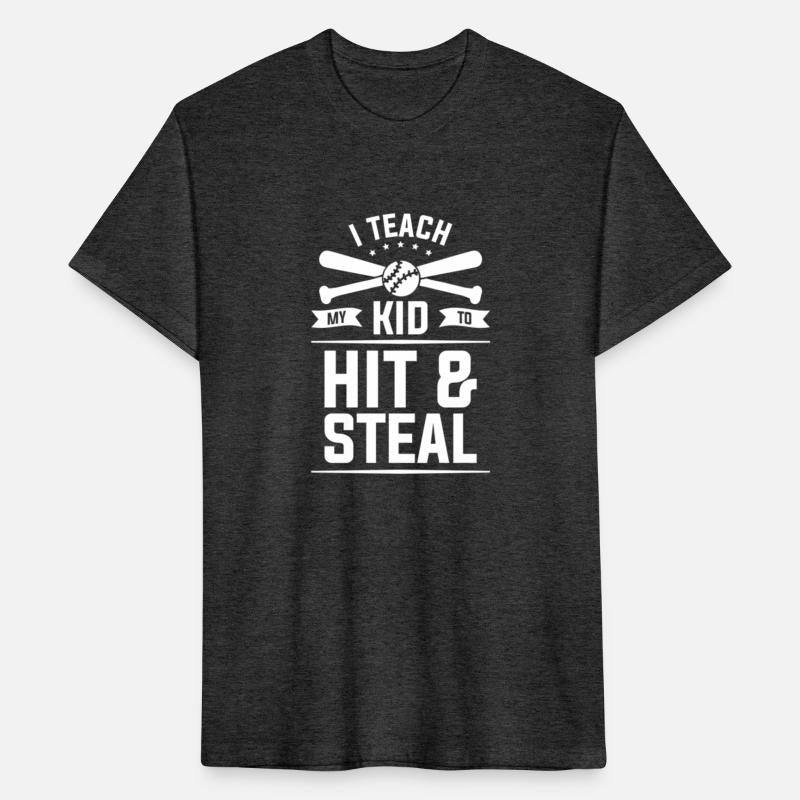 I Teach My To Hit Steal For A Baseball