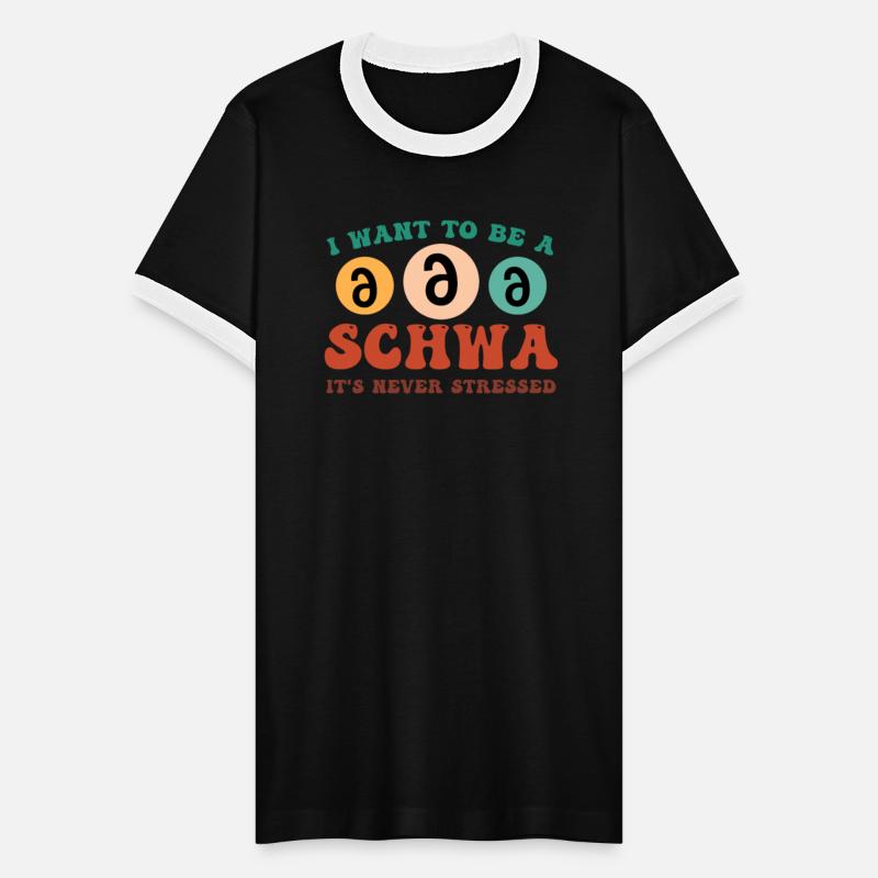 I Want To Be A Schwa Its Never Stressed