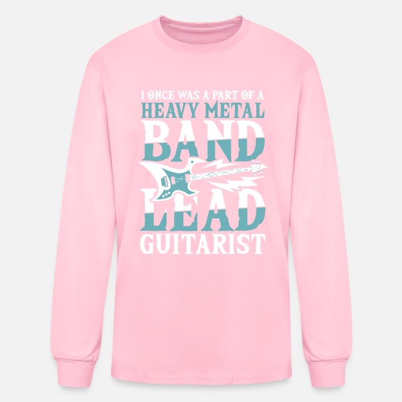 I Was A Part Of A Heavy Metal Band Lead Guitarist