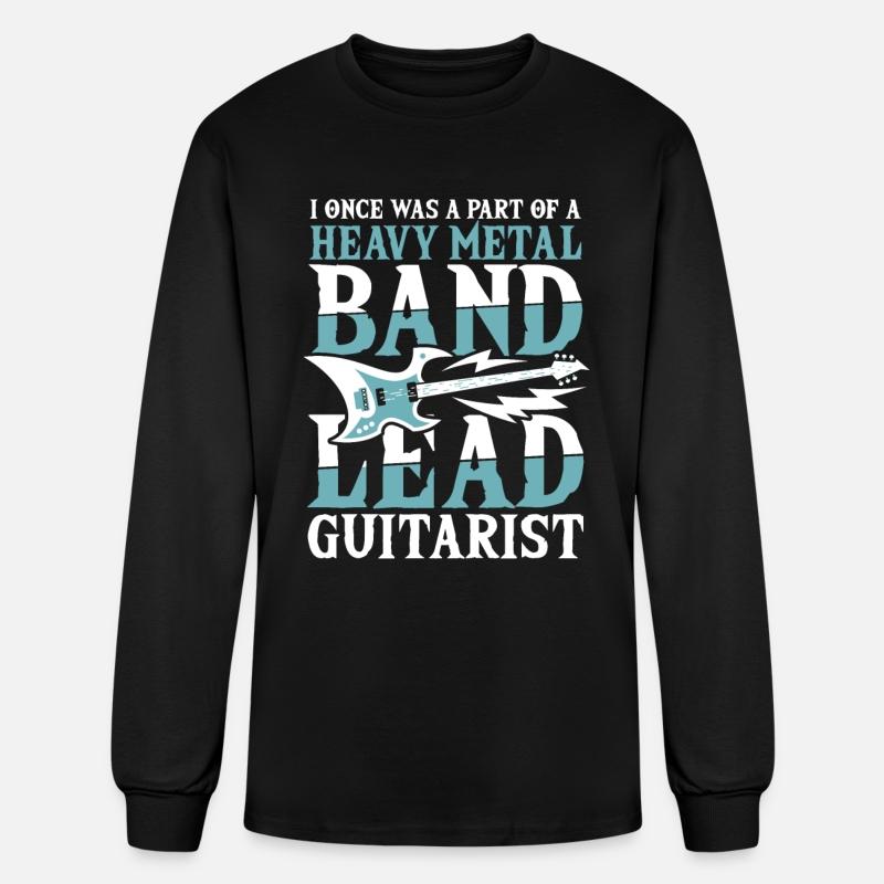 I Was A Part Of A Heavy Metal Band Lead Guitarist