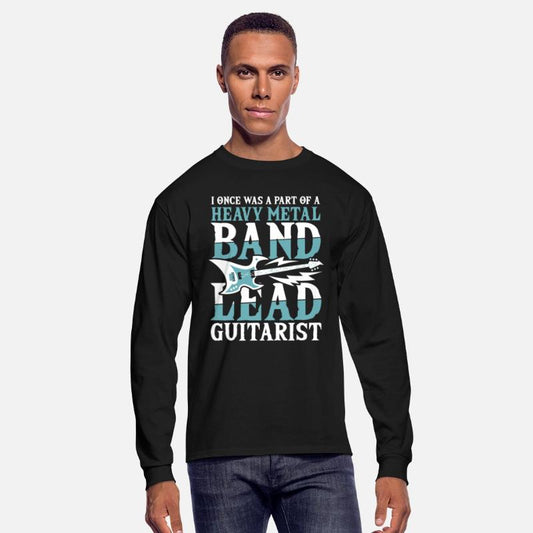 I Was A Part Of A Heavy Metal Band Lead Guitarist