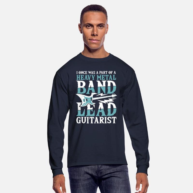 I Was A Part Of A Heavy Metal Band Lead Guitarist