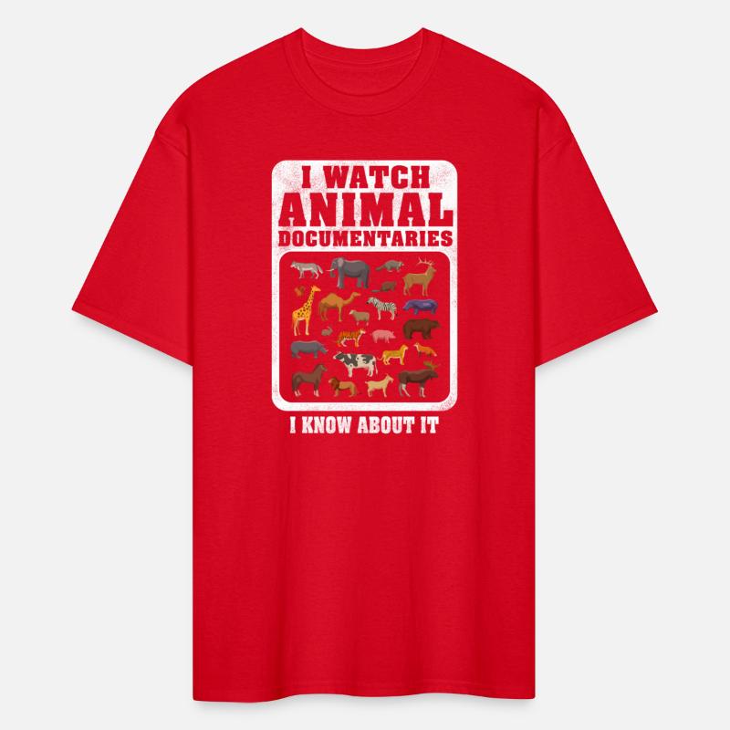 I Watch Animal Documentaries Zoo Wildlife Animals