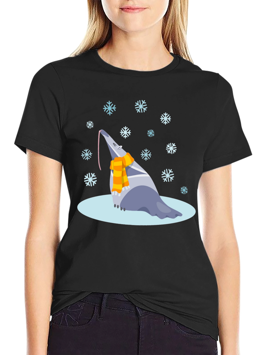 Anteater Winter T-Shirt
