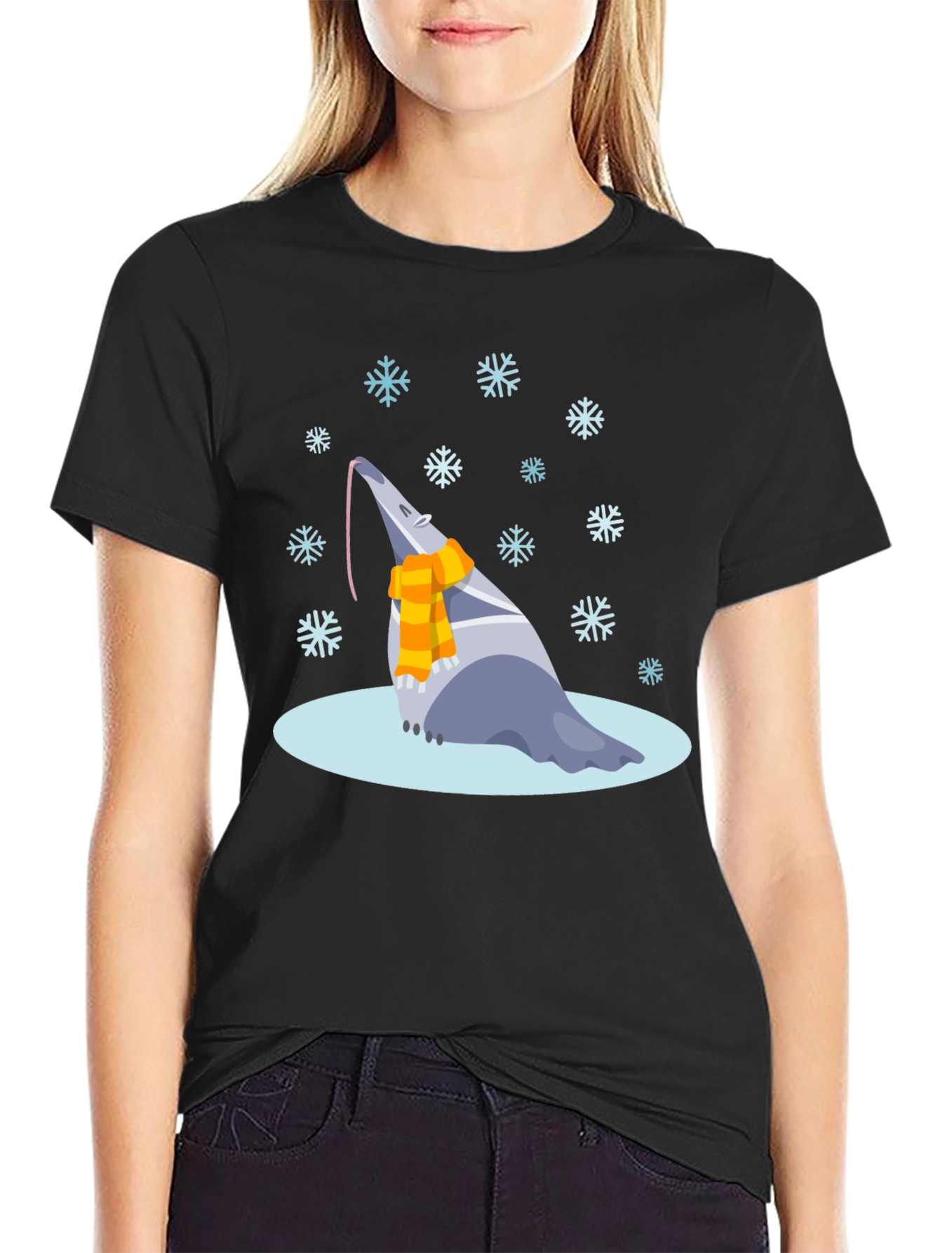 Anteater Winter T-Shirt