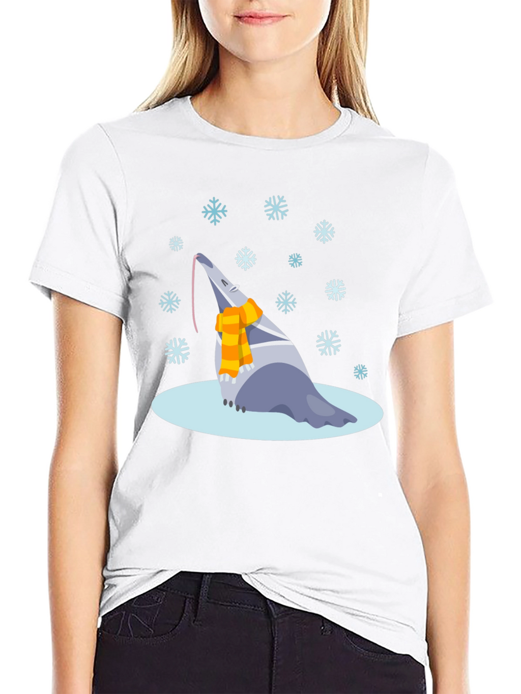 Anteater Winter T-Shirt