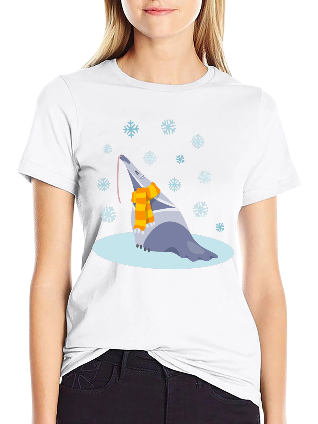 Anteater Winter T-Shirt