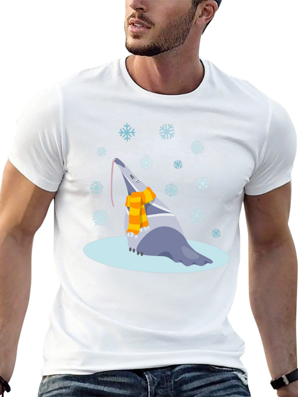 Anteater Winter T-Shirt
