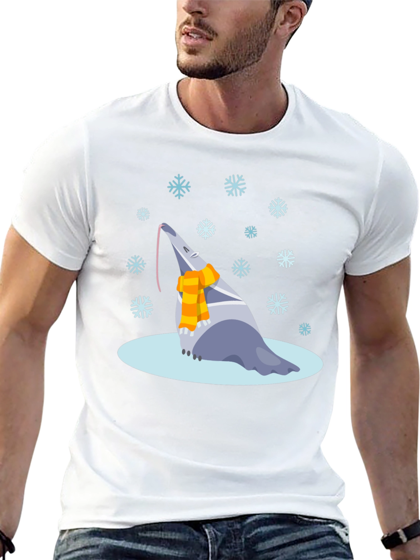 Anteater Winter T-Shirt