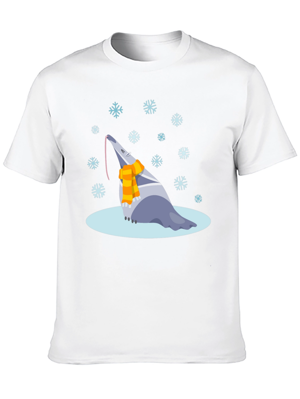 Anteater Winter T-Shirt