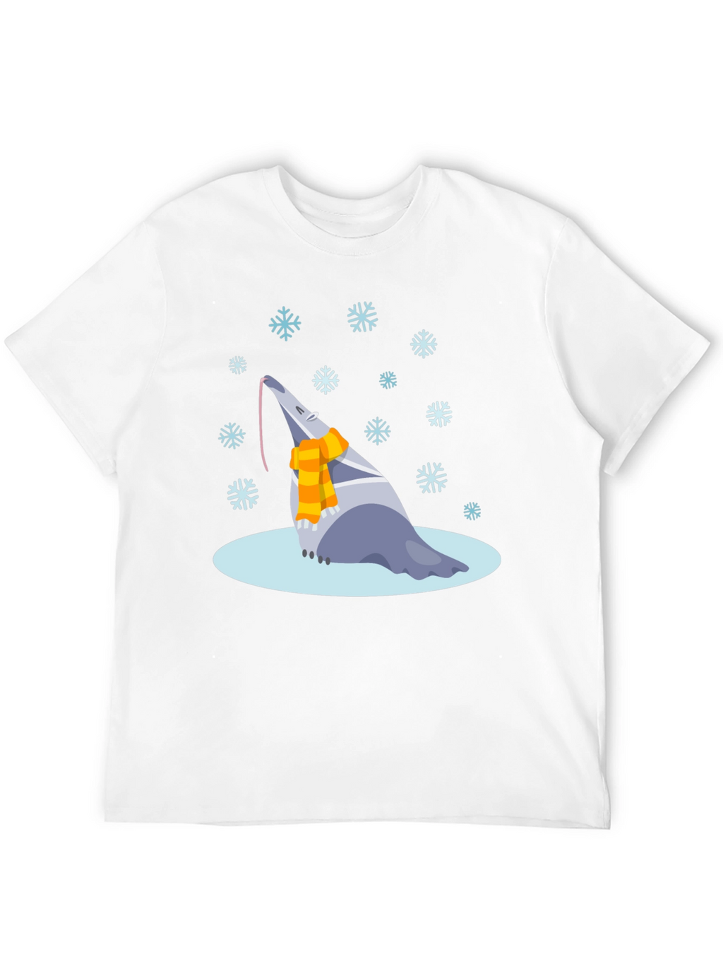 Anteater Winter T-Shirt