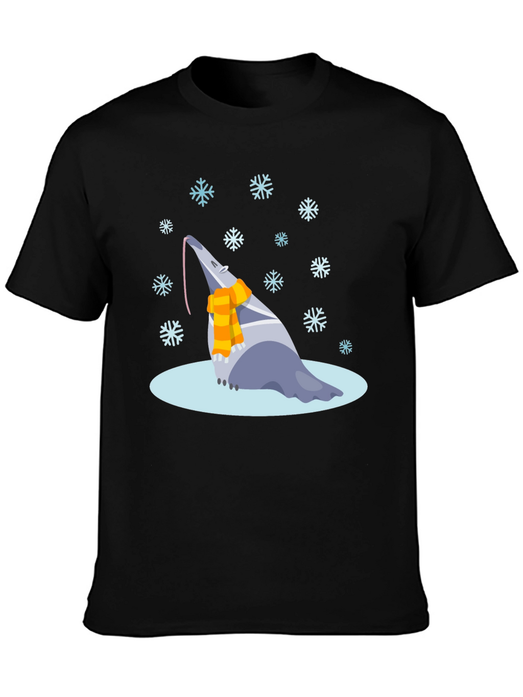 Anteater Winter T-Shirt