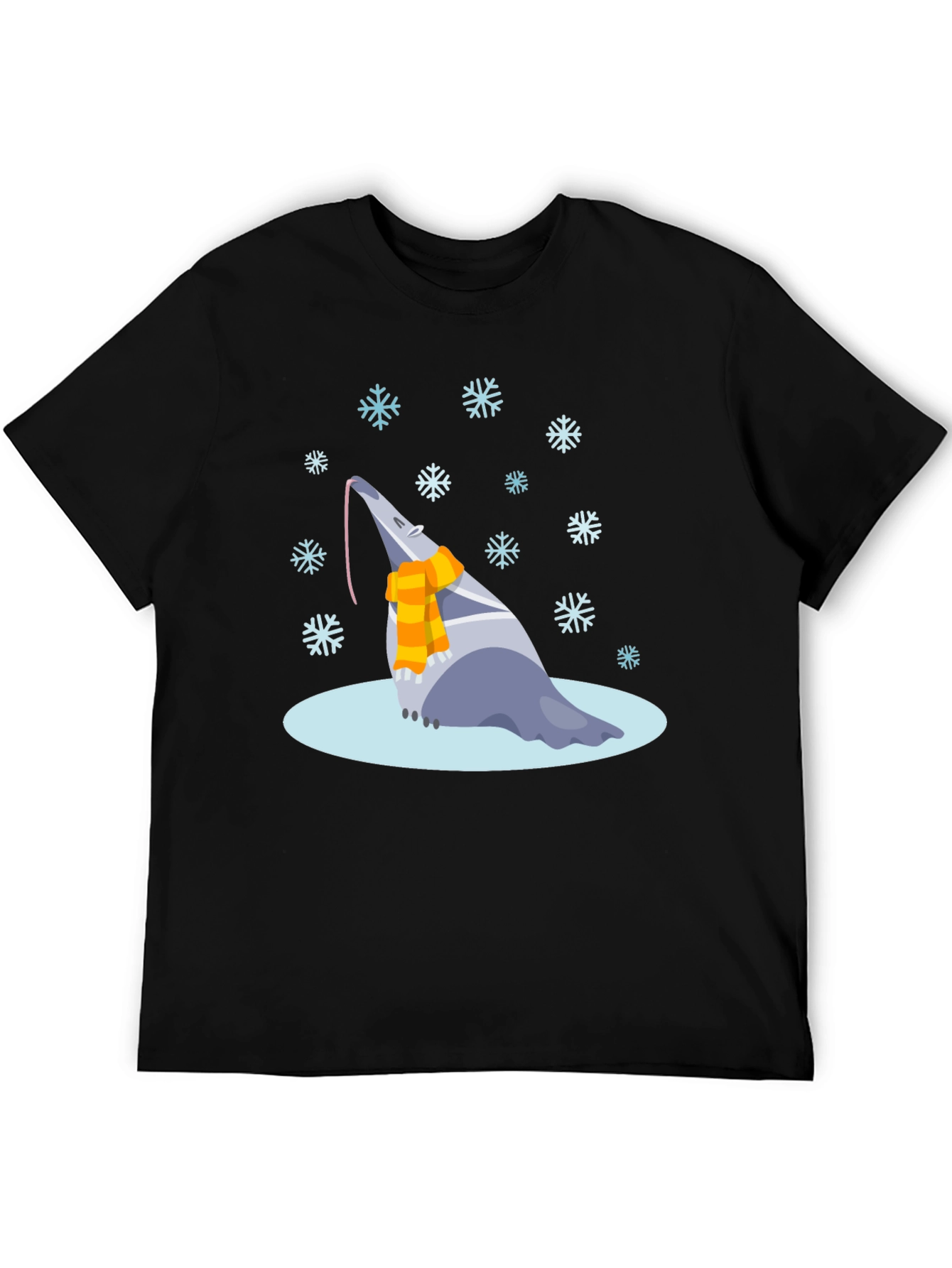 Anteater Winter T-Shirt