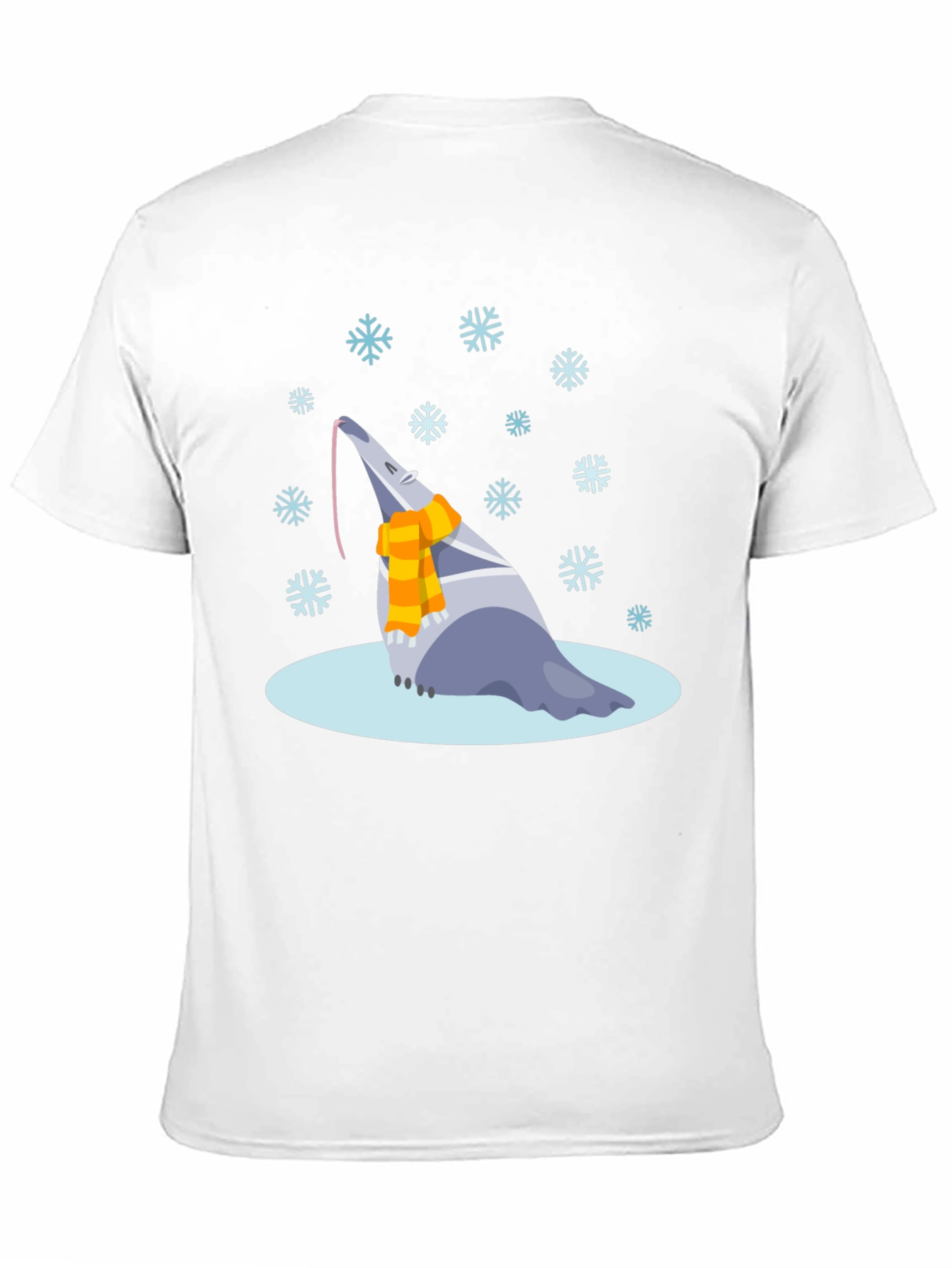 Anteater Winter T-Shirt