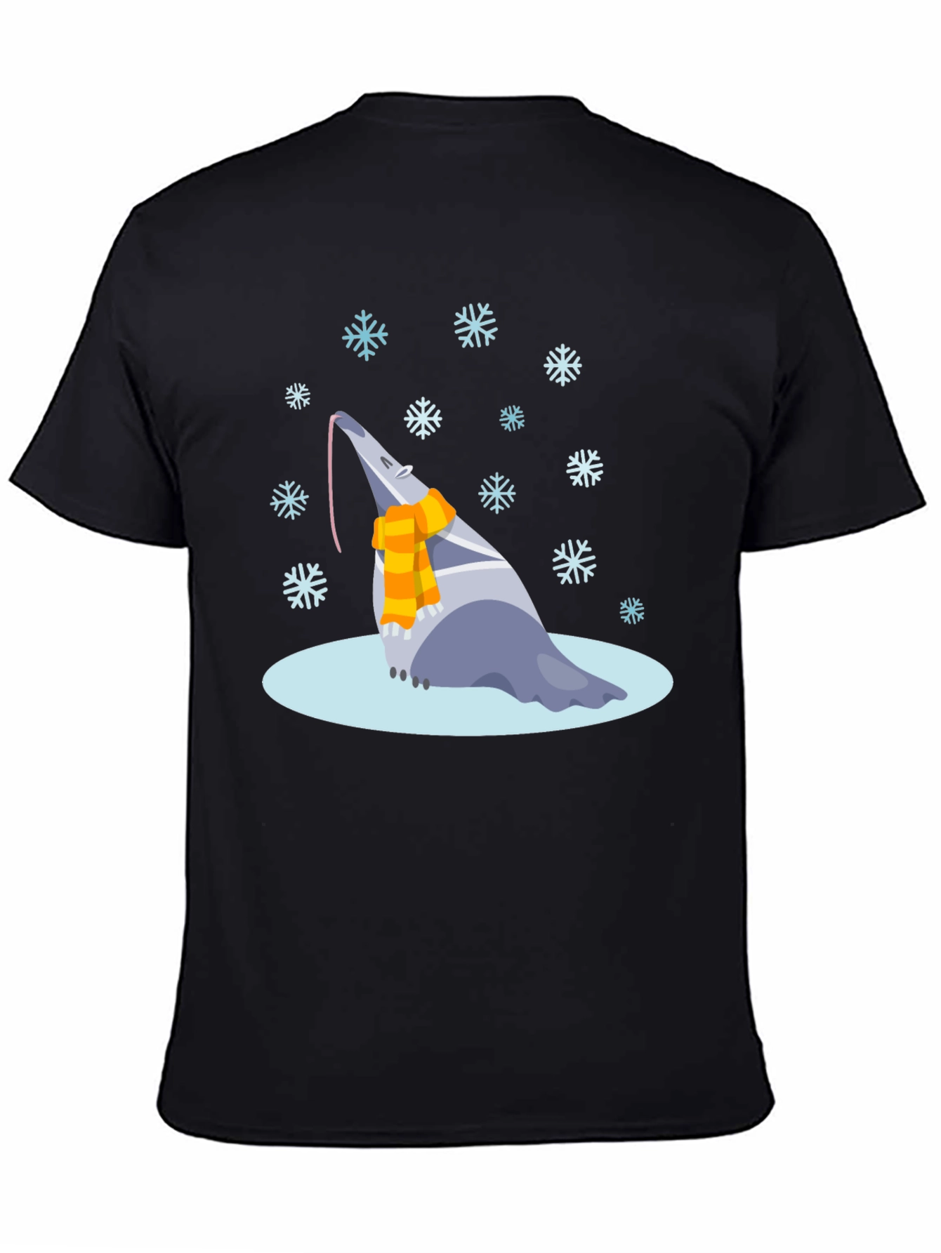 Anteater Winter T-Shirt