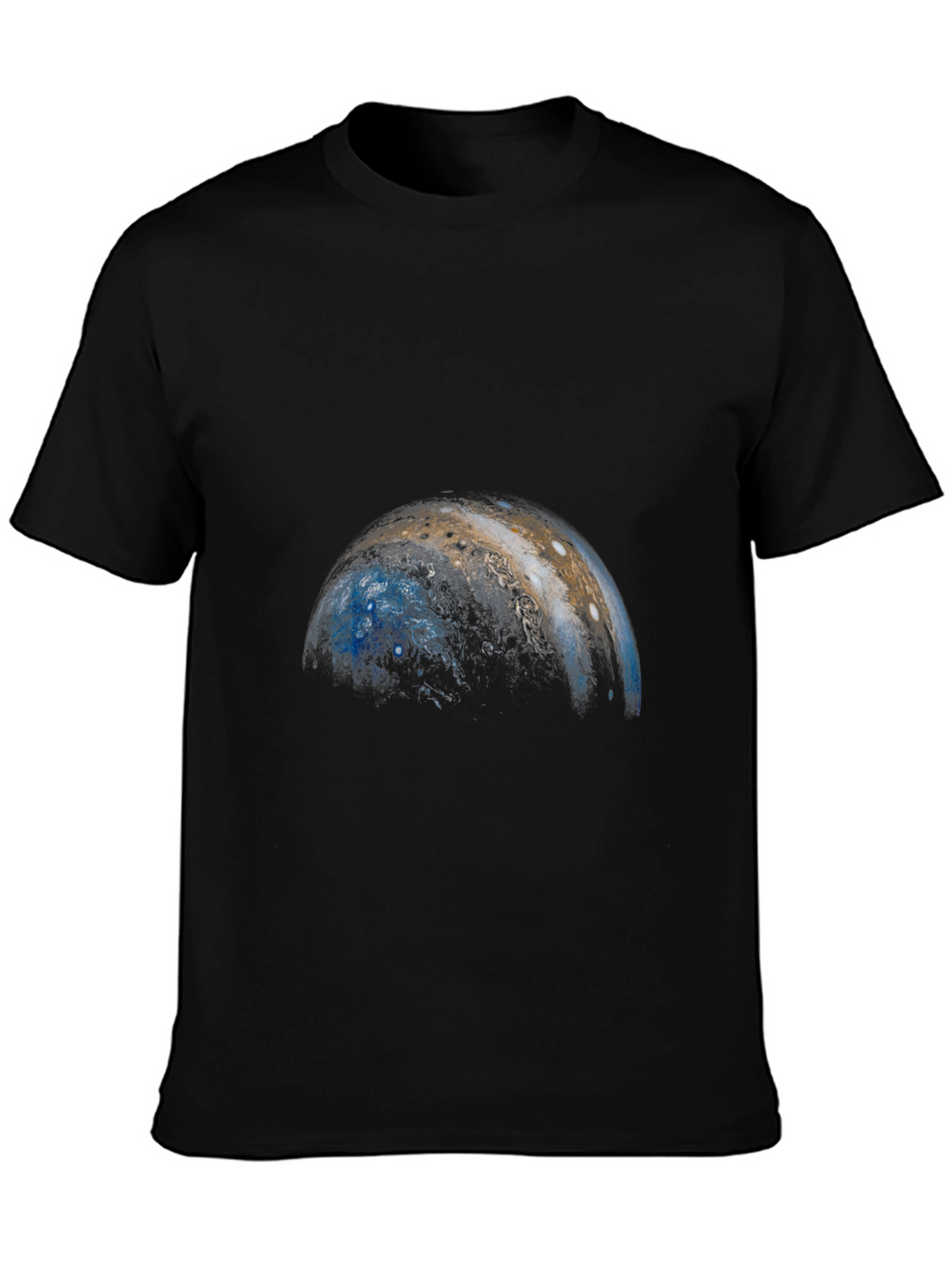 Jupiter Print Black T-Shirt