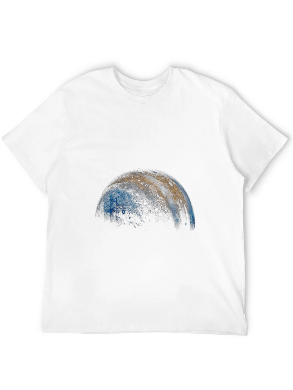 Jupiter Print Black T-Shirt