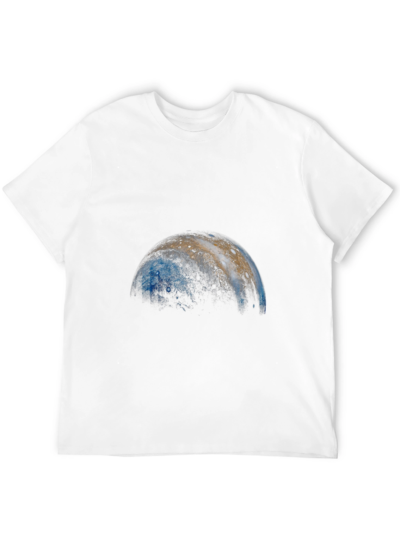 Jupiter Print Black T-Shirt