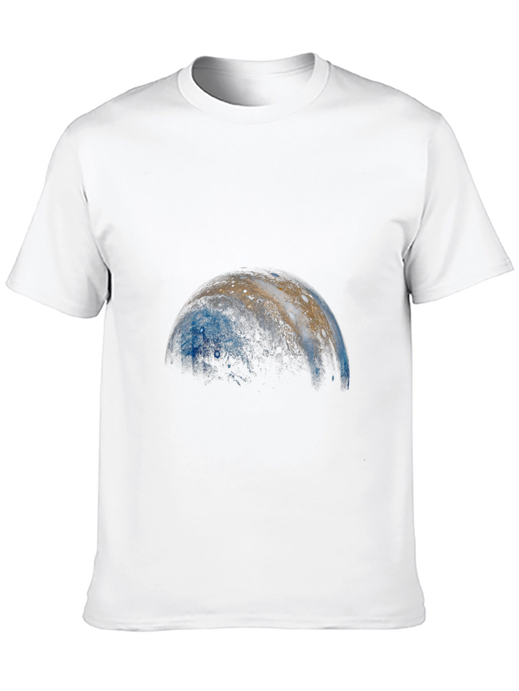 Jupiter Print Black T-Shirt