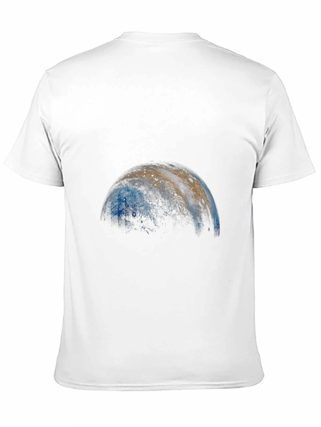Jupiter Print Black T-Shirt