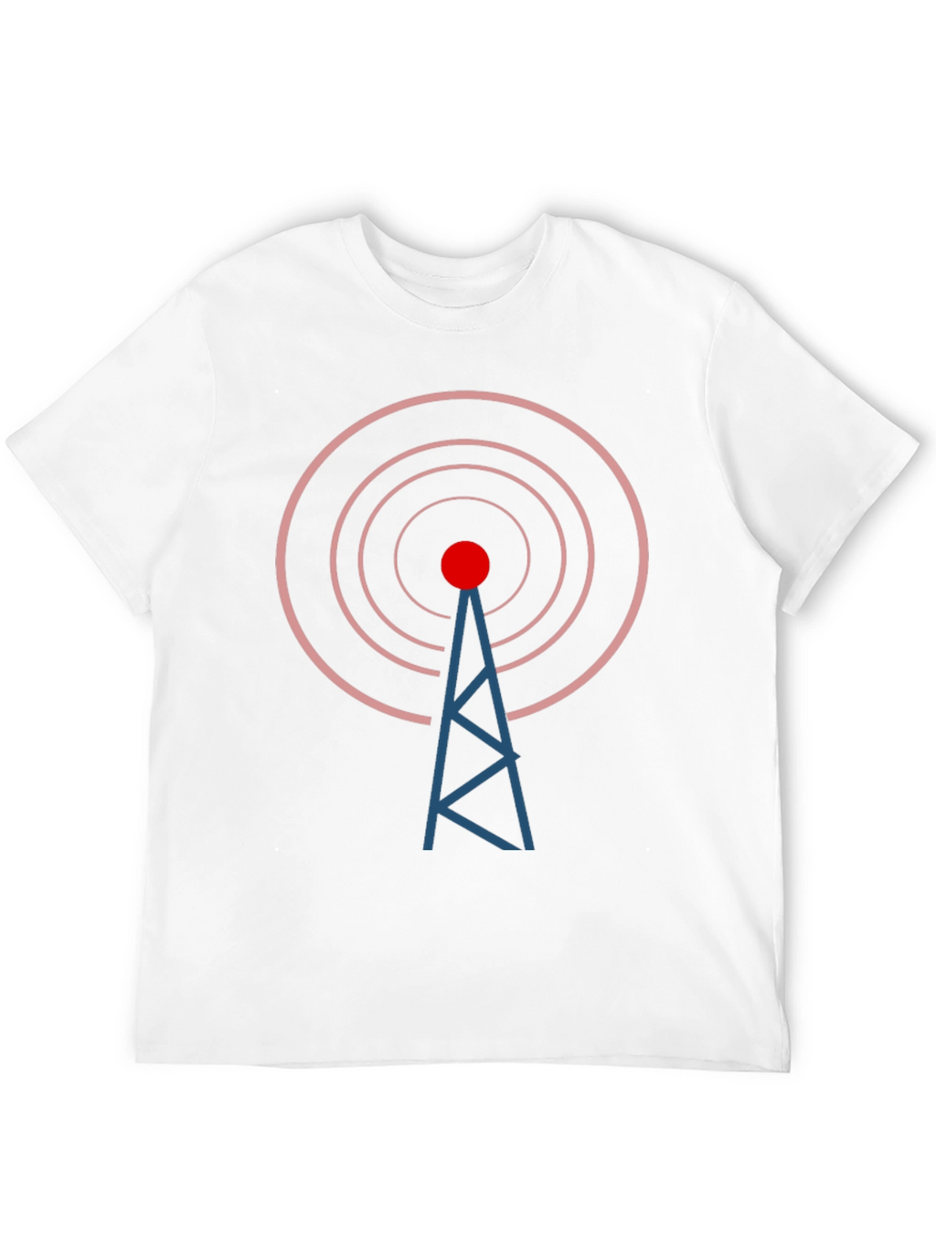 Antenna Signal T-Shirt - Stylish Graphic Tee