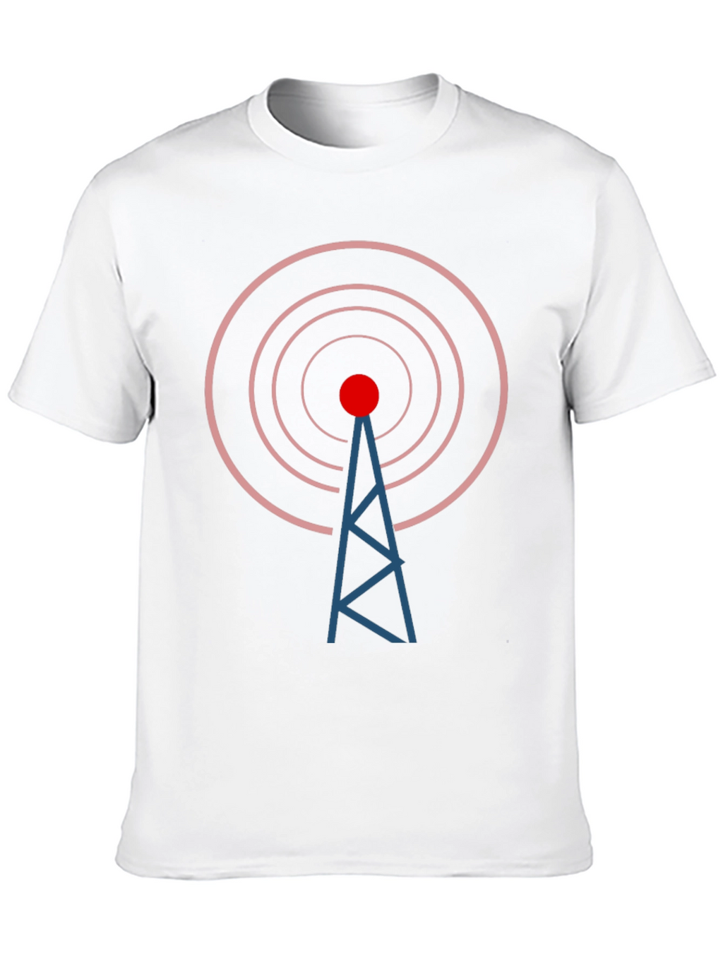 Antenna Signal T-Shirt - Stylish Graphic Tee