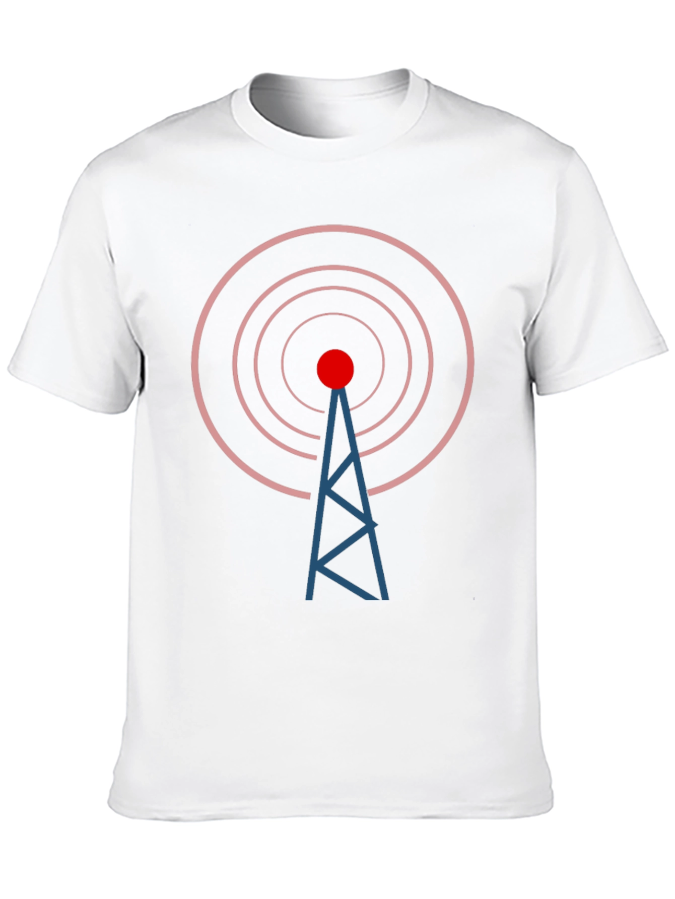 Antenna Signal T-Shirt - Stylish Graphic Tee