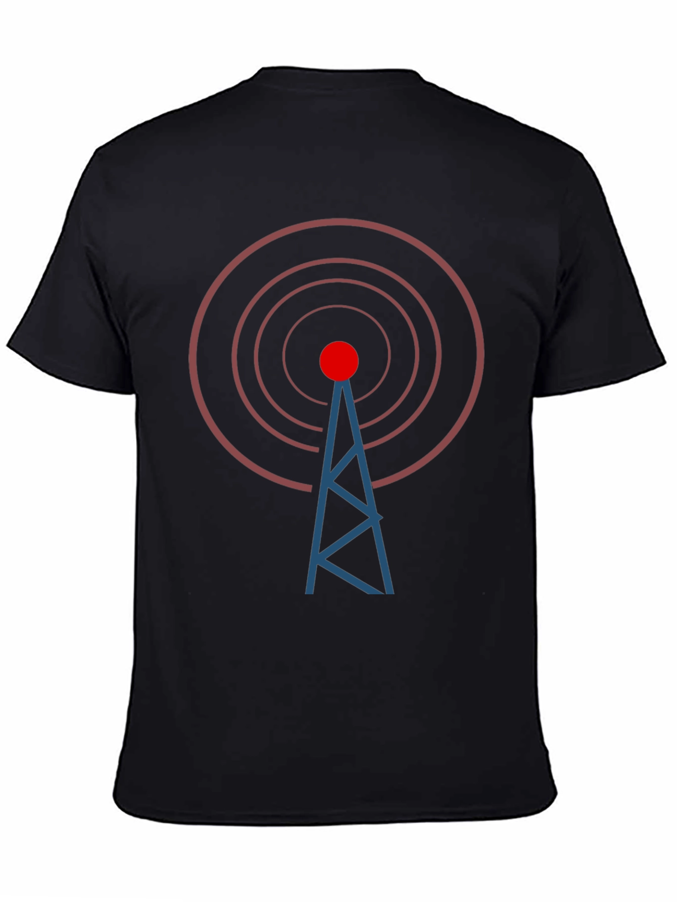 Antenna Signal T-Shirt - Stylish Graphic Tee