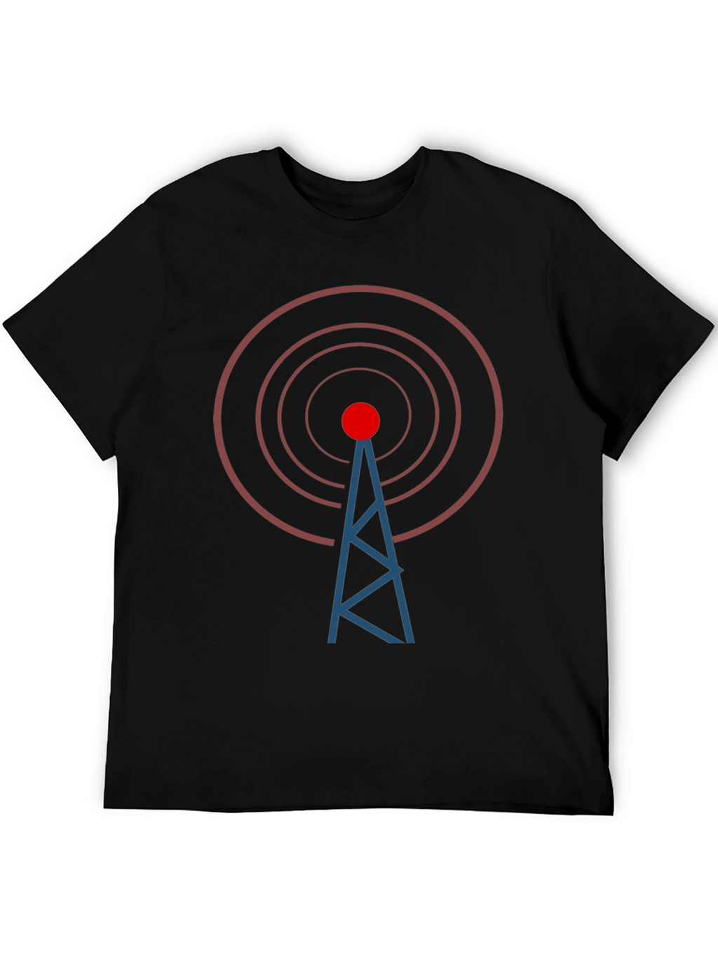 Antenna Signal T-Shirt - Stylish Graphic Tee