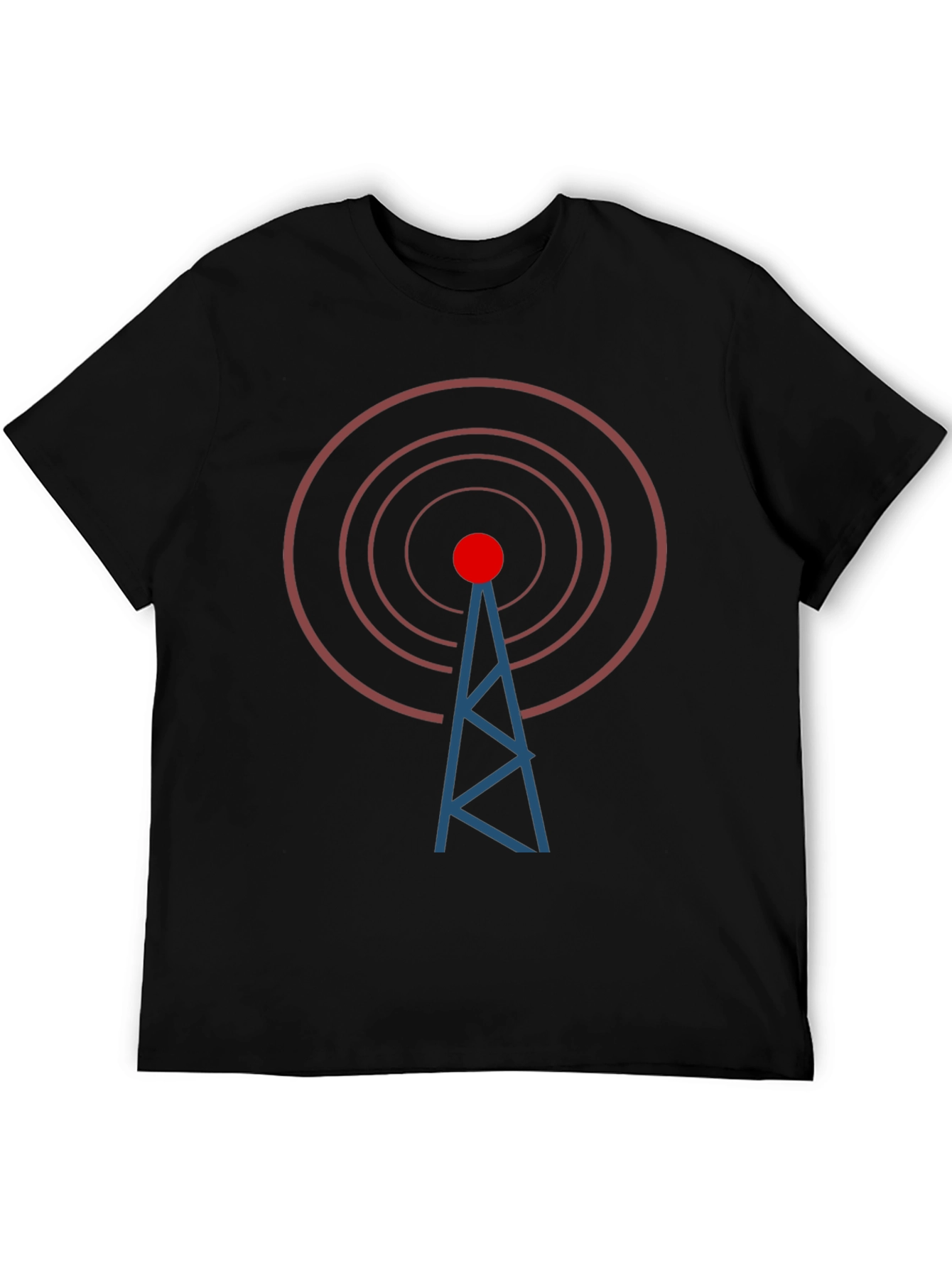 Antenna Signal T-Shirt - Stylish Graphic Tee