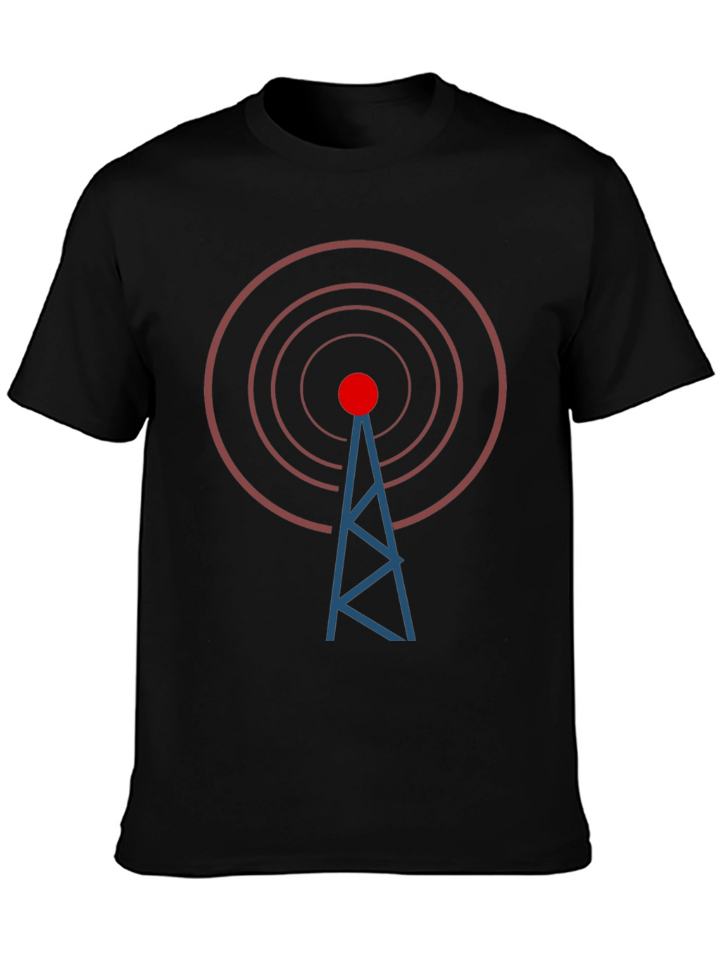 Antenna Signal T-Shirt - Stylish Graphic Tee