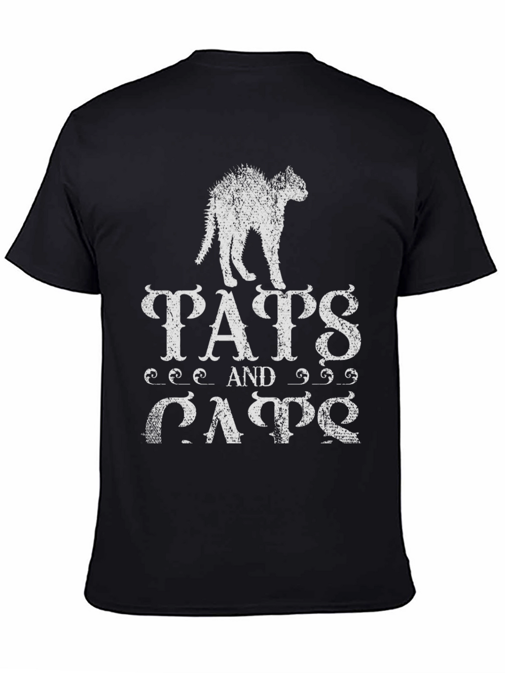 Tats and Cats Graphic T-Shirt