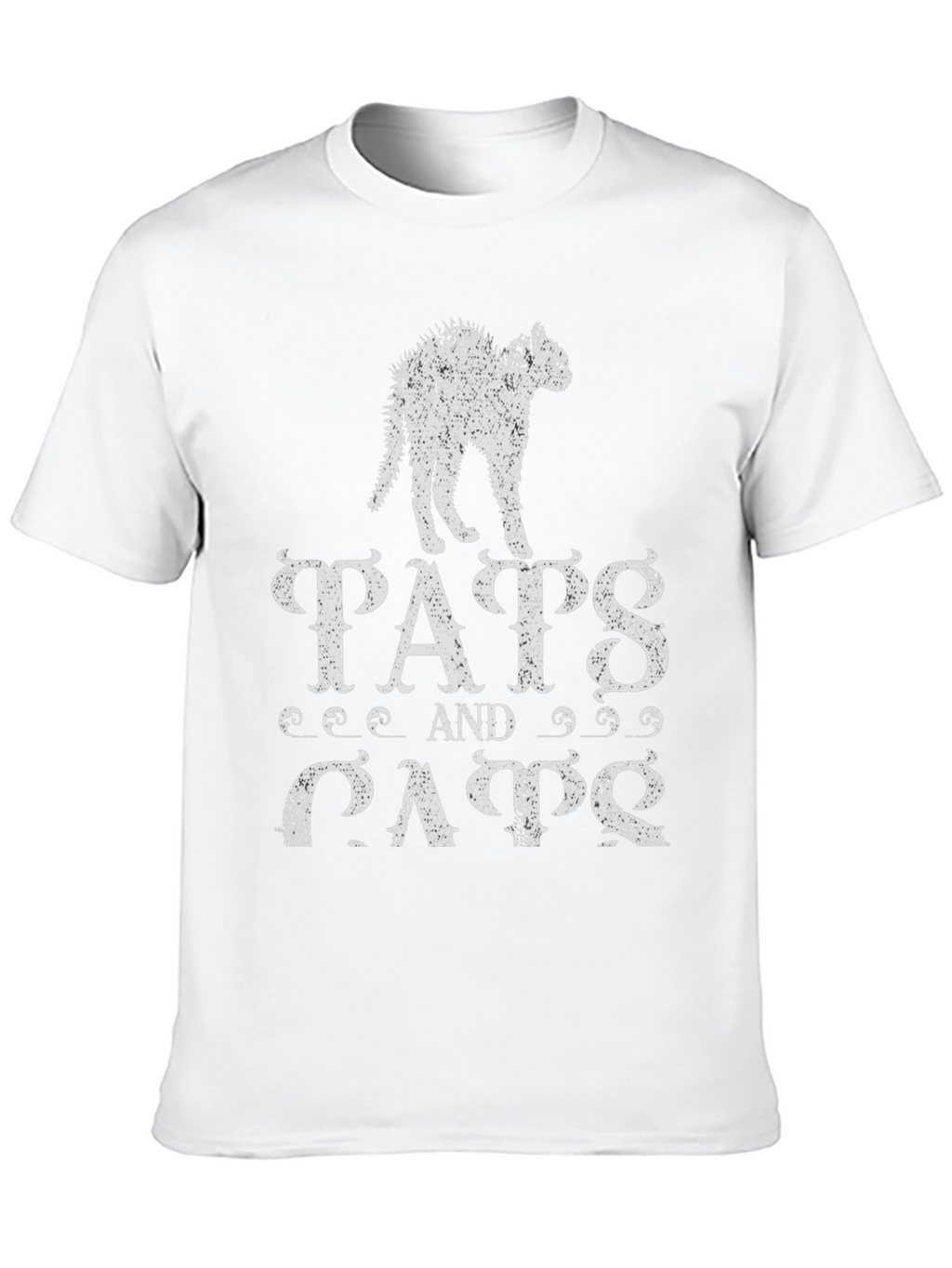 Tats and Cats Graphic T-Shirt