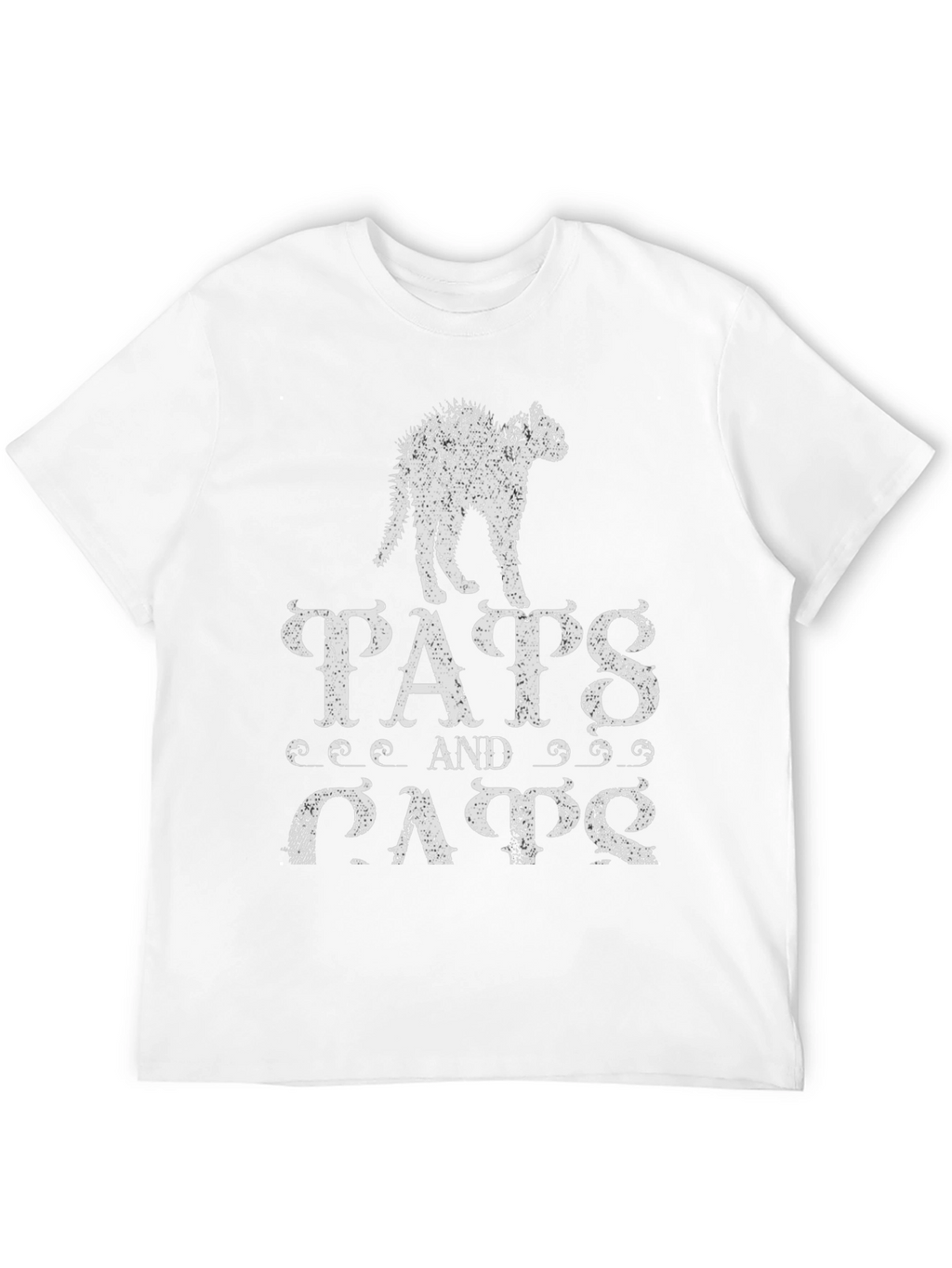 Tats and Cats Graphic T-Shirt