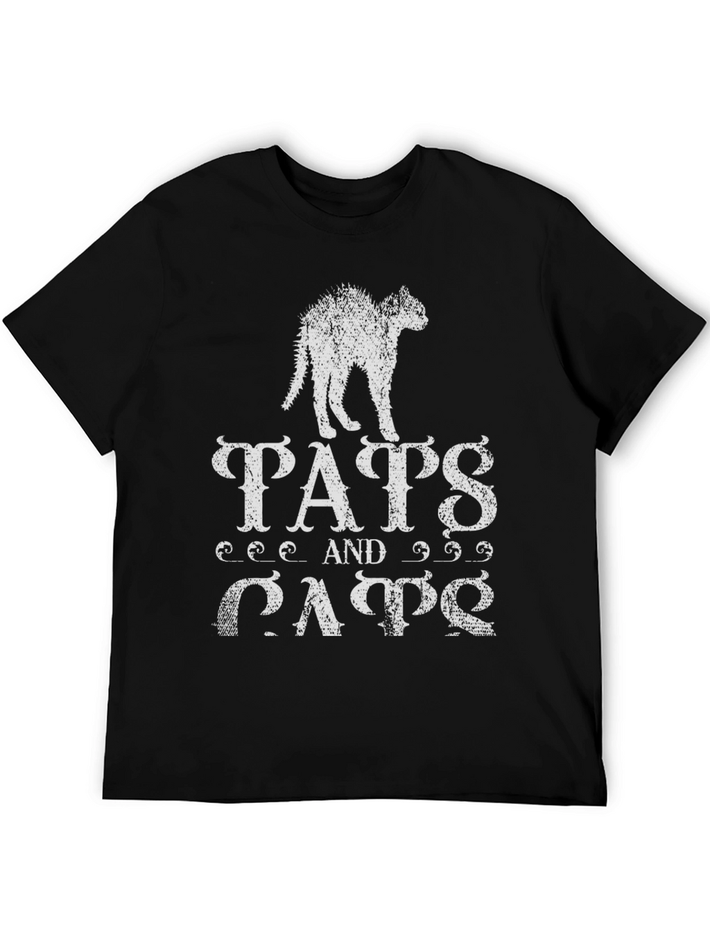 Tats and Cats Graphic T-Shirt