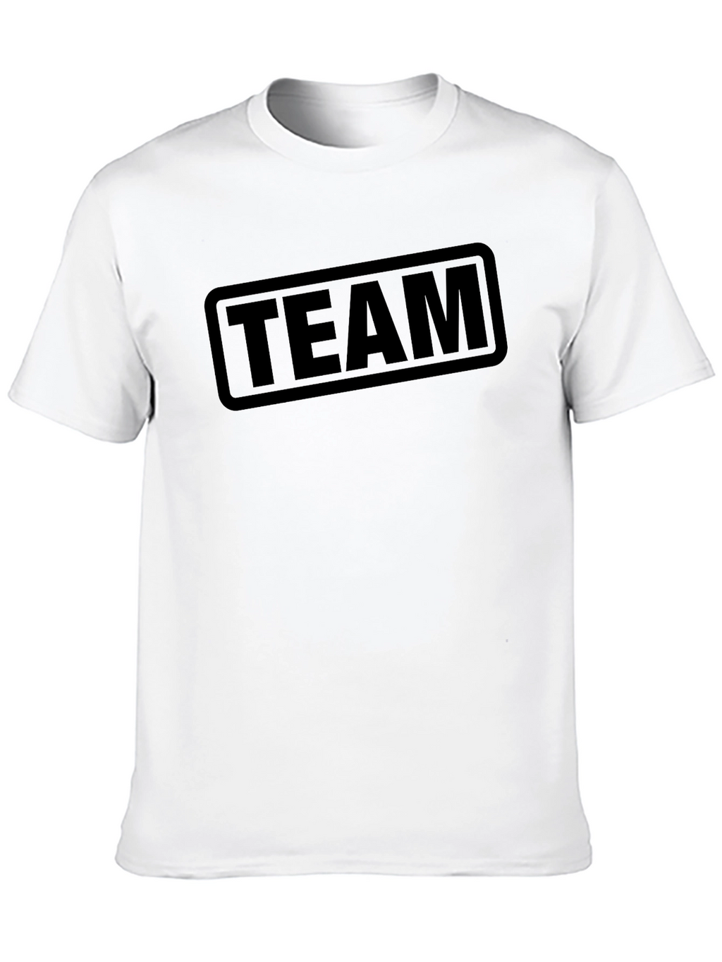 Team Black Graphic Tee - Classic Fit