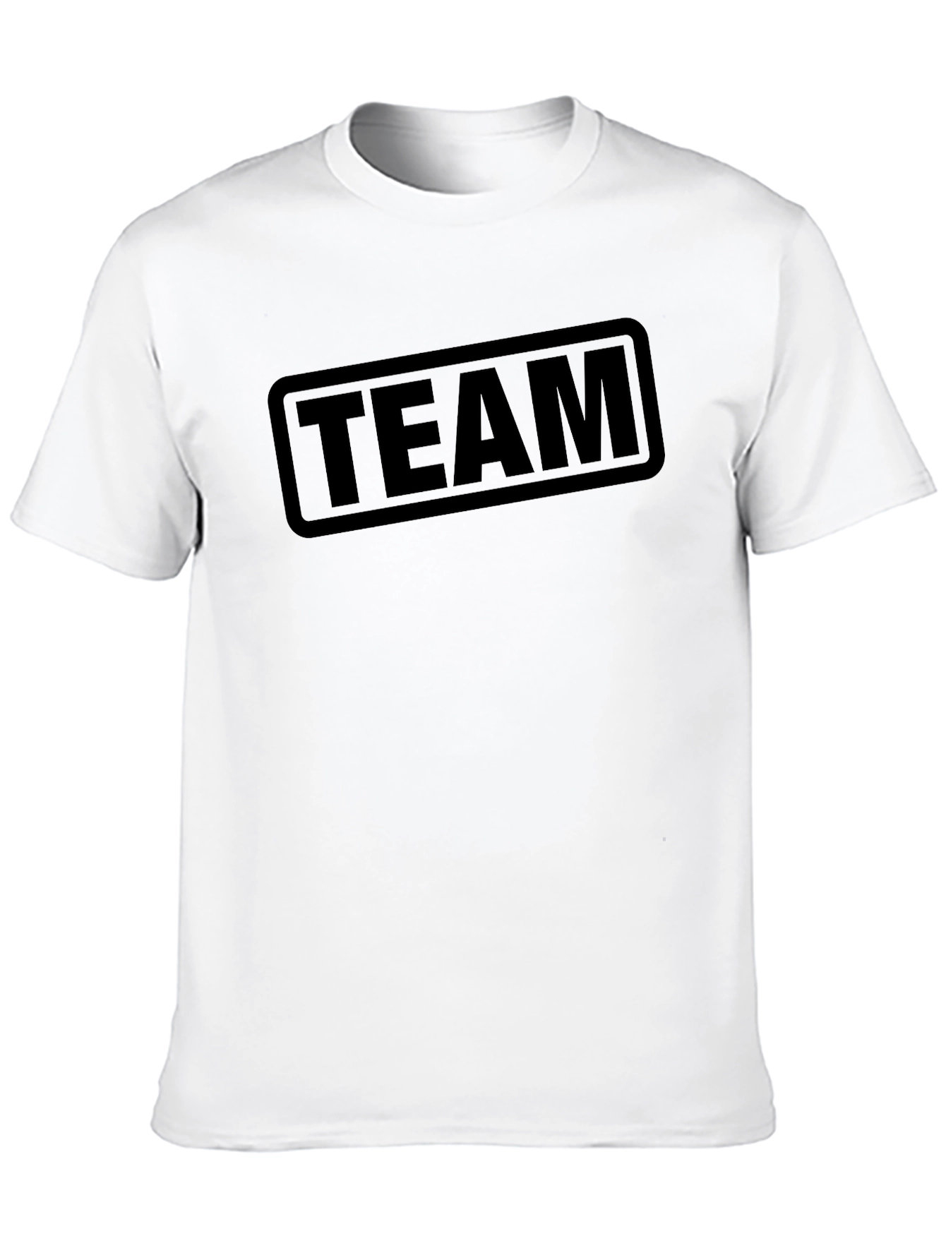 Team Black Graphic Tee - Classic Fit