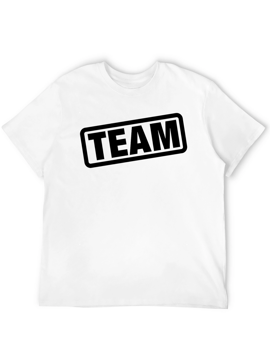 Team Black Graphic Tee - Classic Fit