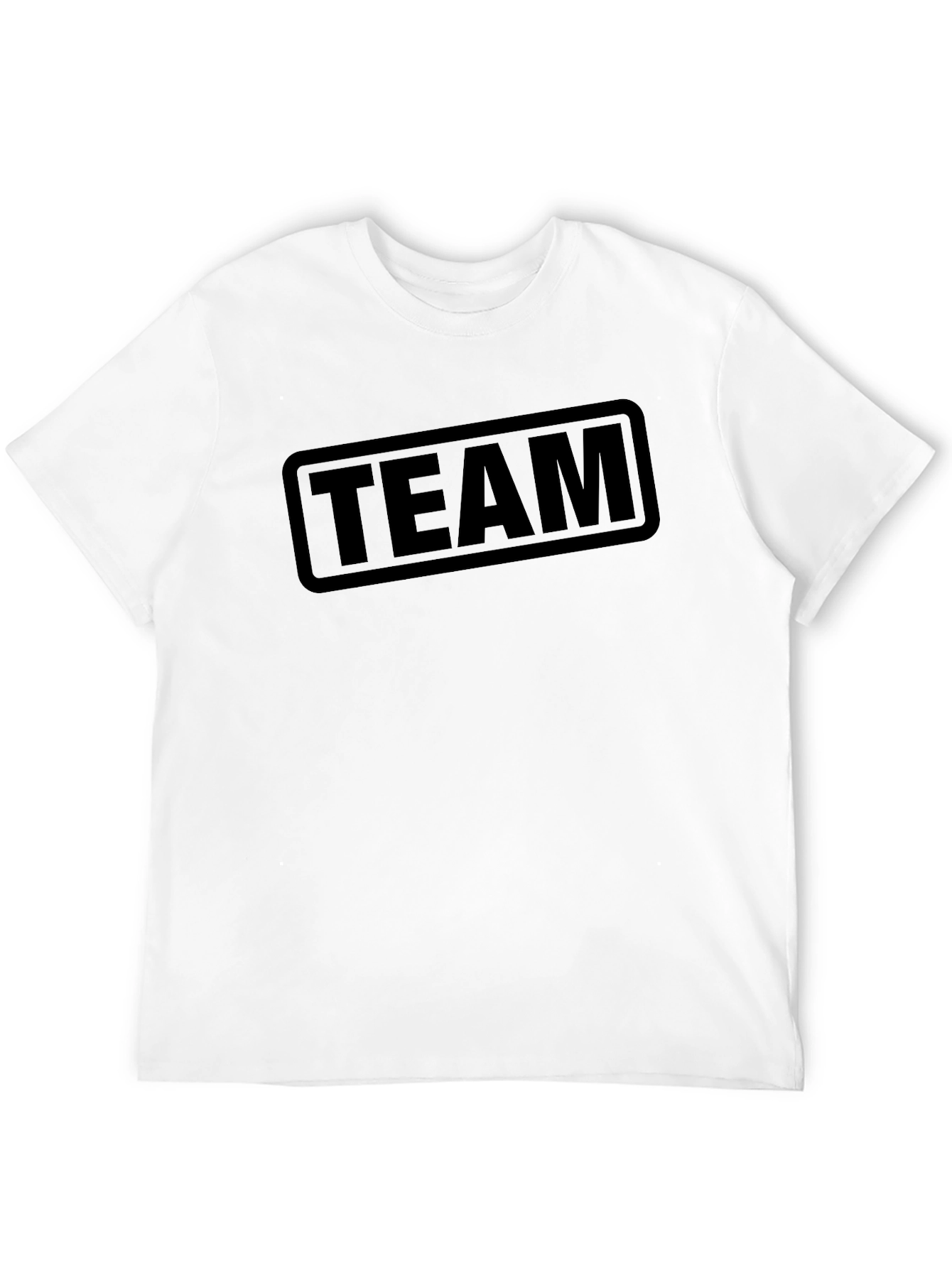 Team Black Graphic Tee - Classic Fit