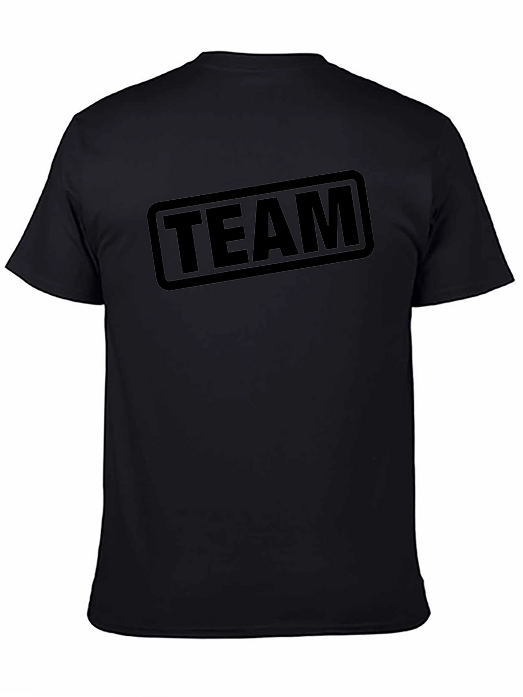 Team Black Graphic Tee - Classic Fit