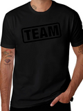 Team Black Graphic Tee - Classic Fit