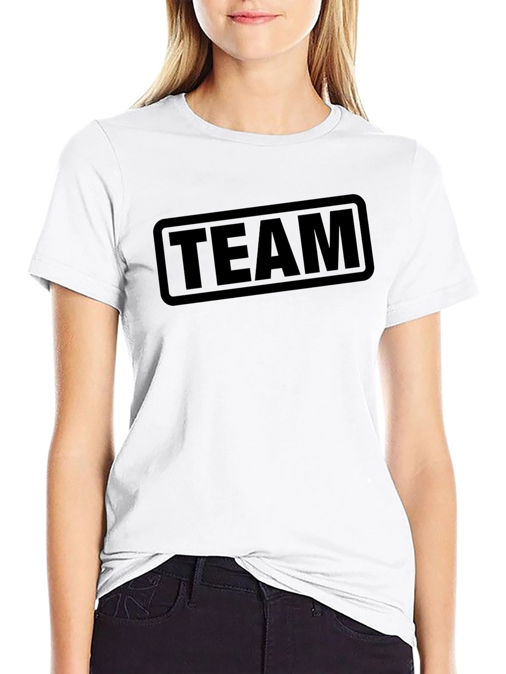 Team Black Graphic Tee - Classic Fit